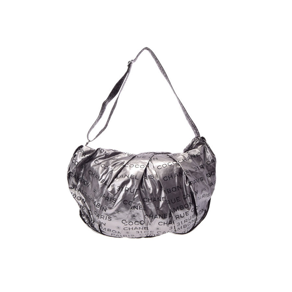 Chanel Unlimited Silver Shoulder Bag